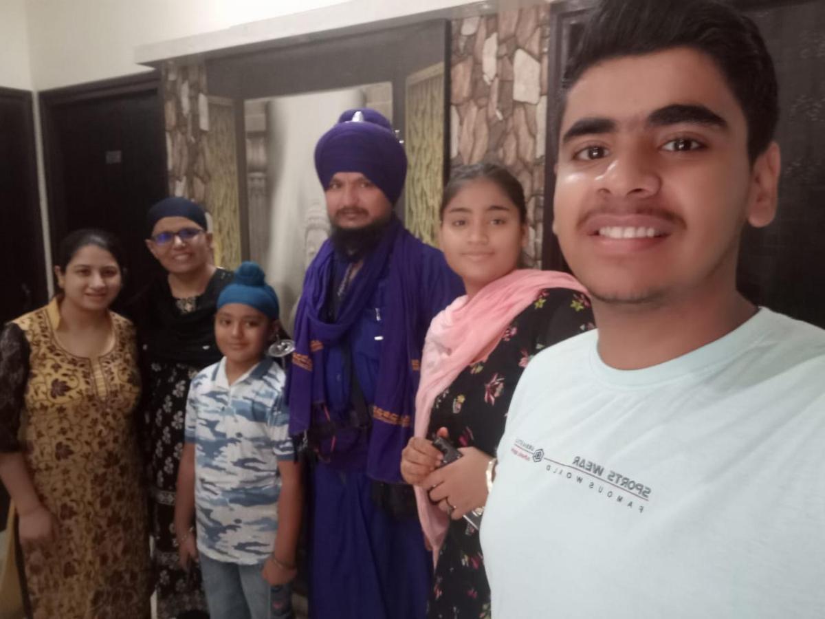 4N Homestay- Golden Temple View Amritsar Dış mekan fotoğraf