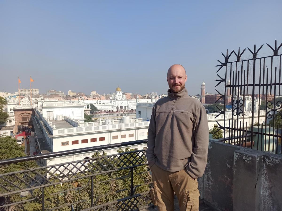 4N Homestay- Golden Temple View Amritsar Dış mekan fotoğraf