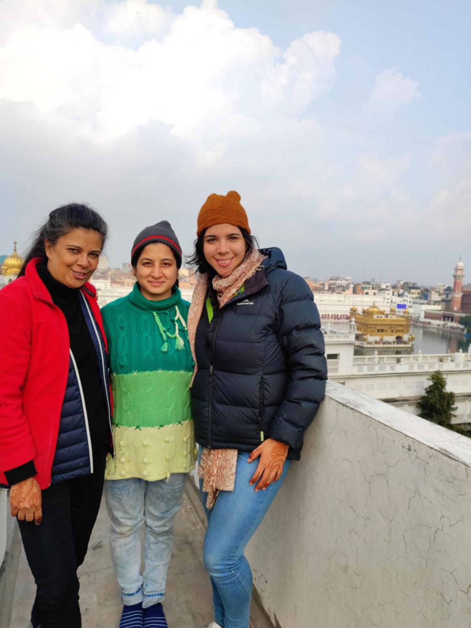 4N Homestay- Golden Temple View Amritsar Dış mekan fotoğraf