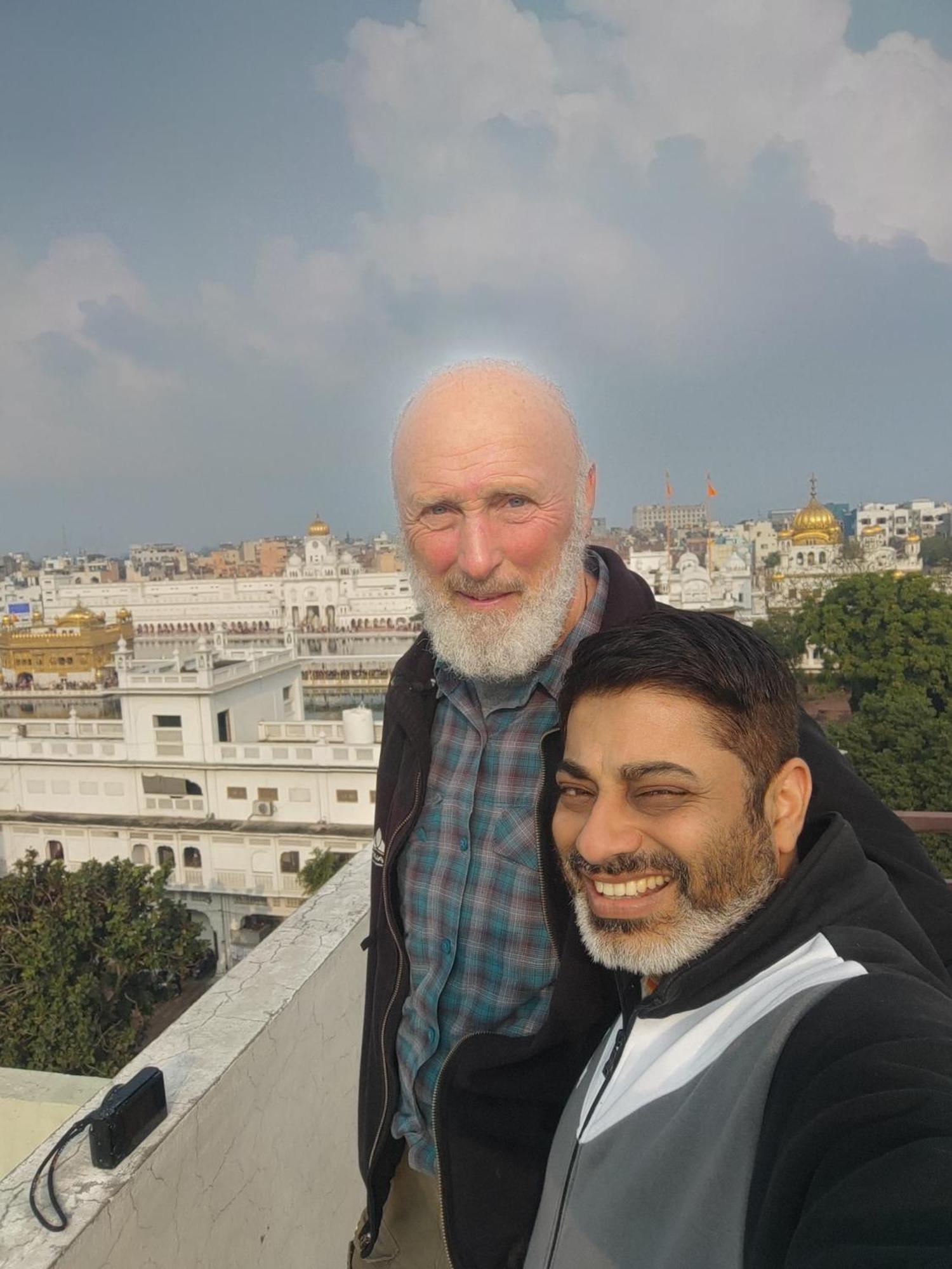 4N Homestay- Golden Temple View Amritsar Dış mekan fotoğraf