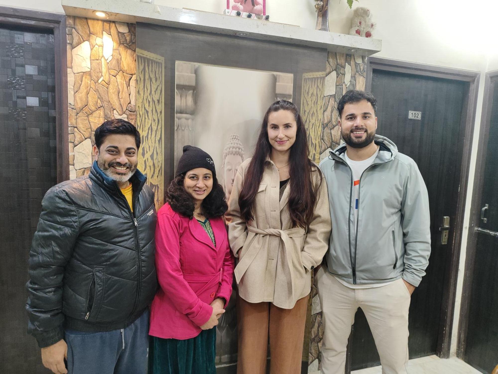 4N Homestay- Golden Temple View Amritsar Dış mekan fotoğraf