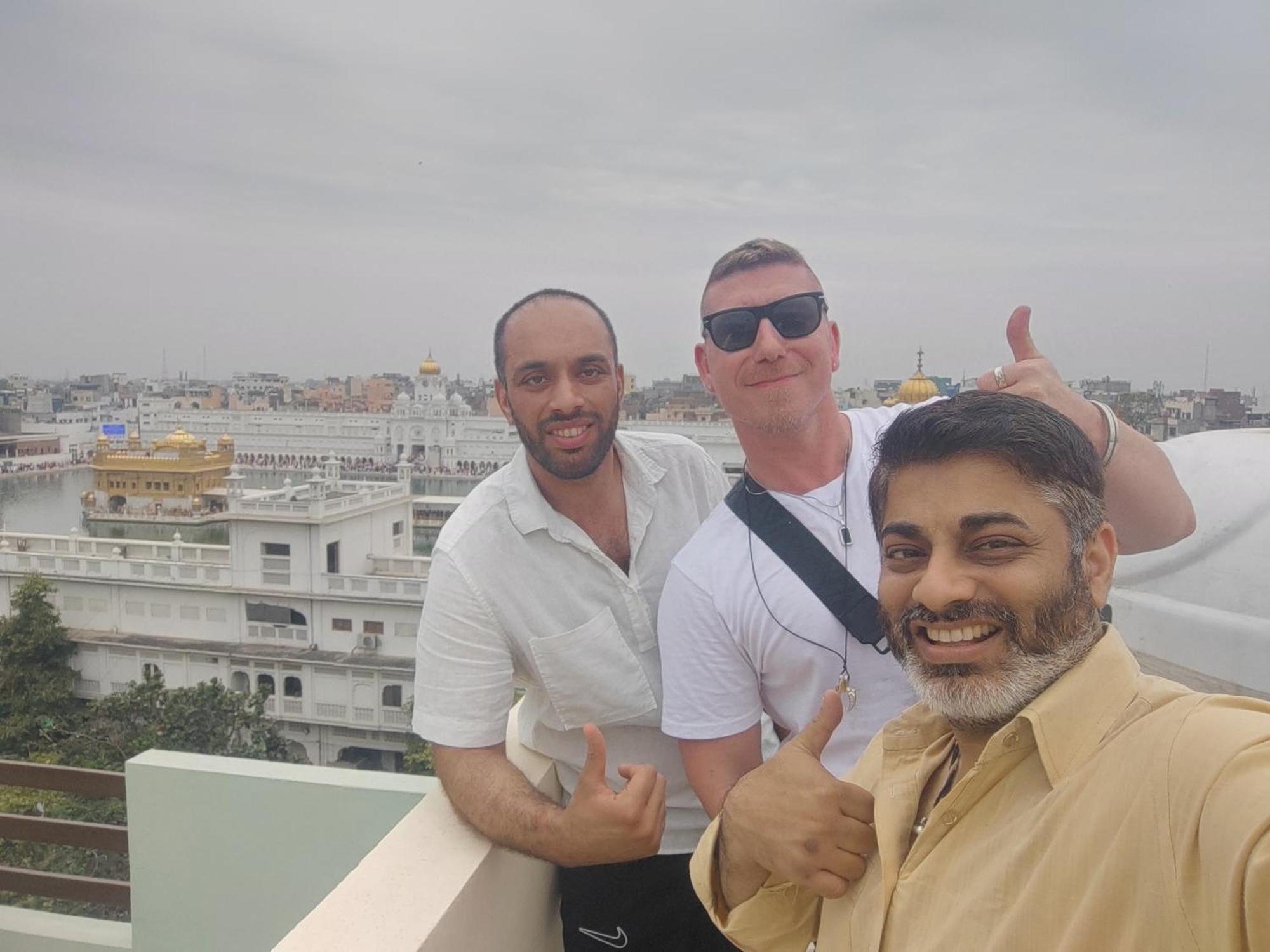 4N Homestay- Golden Temple View Amritsar Dış mekan fotoğraf