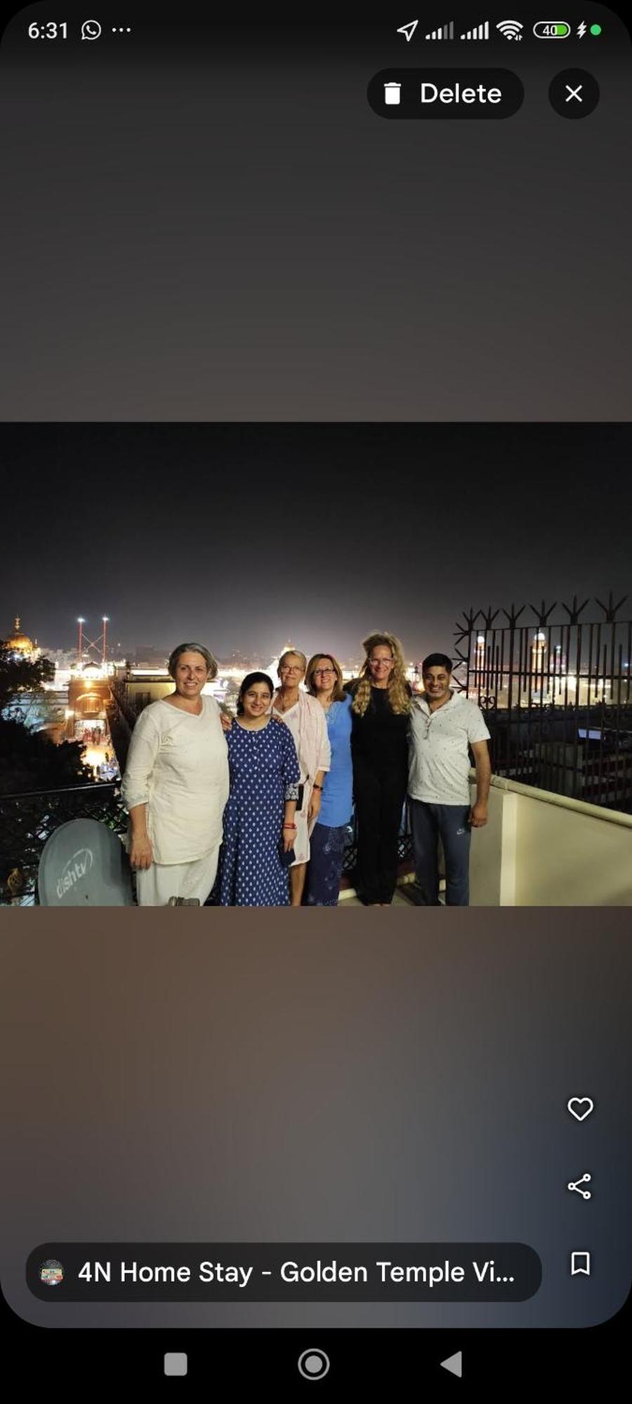 4N Homestay- Golden Temple View Amritsar Dış mekan fotoğraf