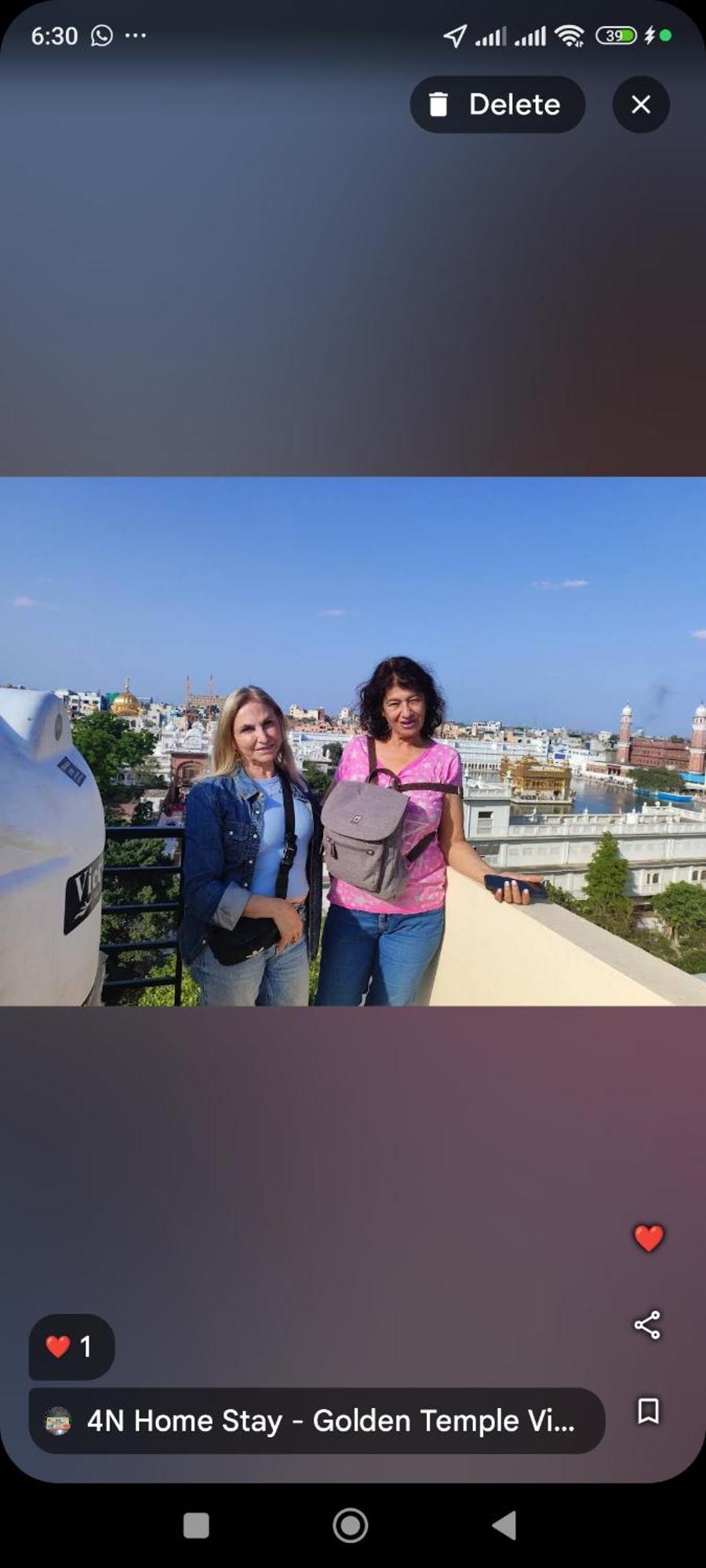 4N Homestay- Golden Temple View Amritsar Dış mekan fotoğraf