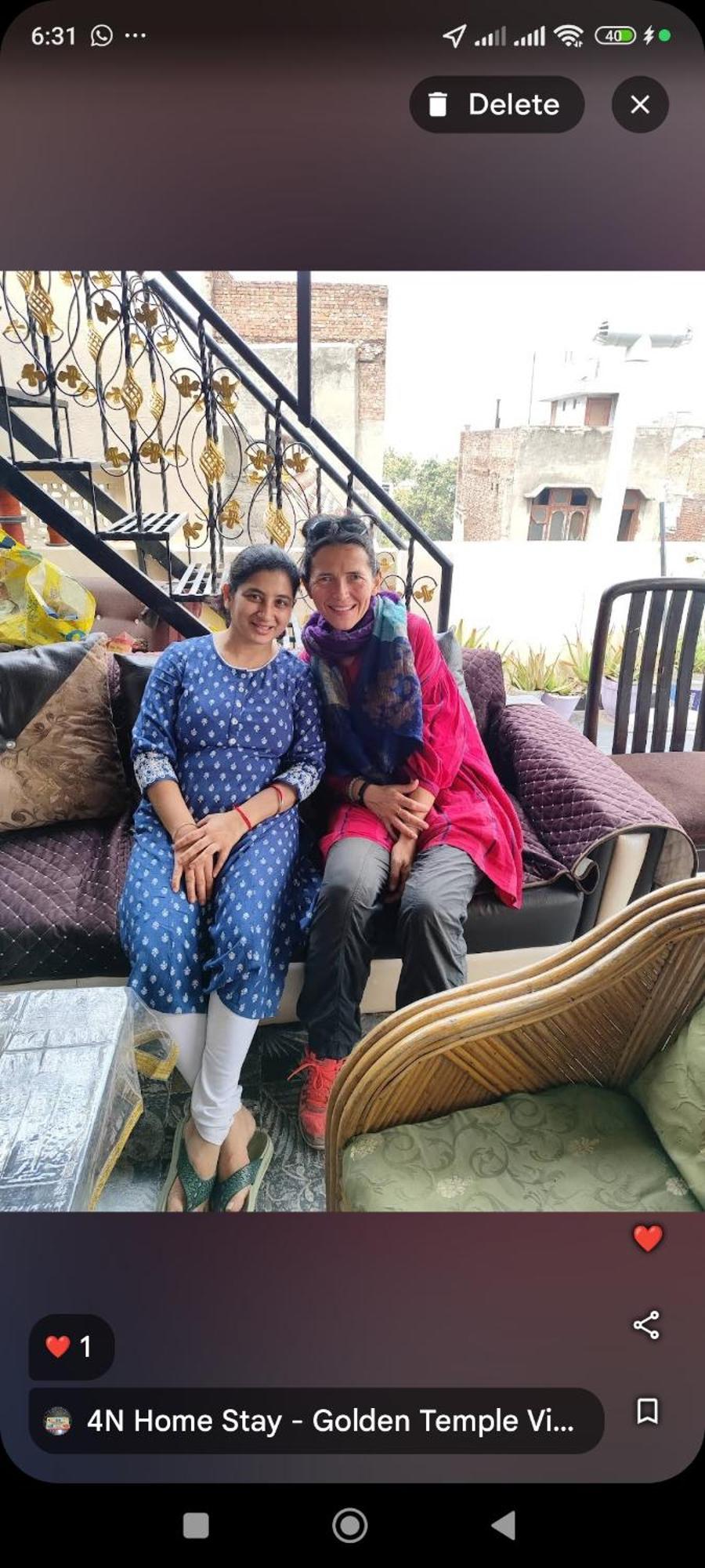 4N Homestay- Golden Temple View Amritsar Dış mekan fotoğraf